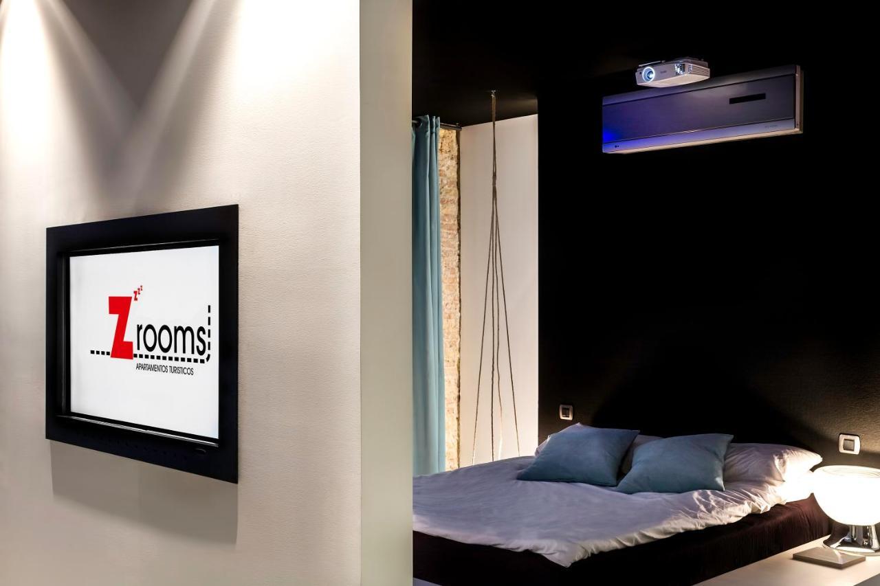 Zrooms&Suites Hostel Boutique サラゴサ エクステリア 写真